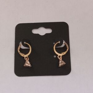 Elegant Gold Earrings